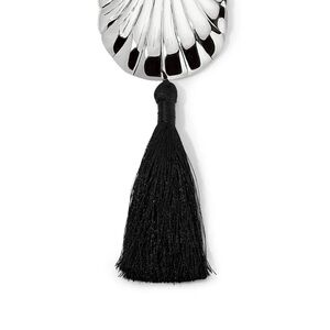 Juju Vera Sterling Silver Shell Necklace with tassle